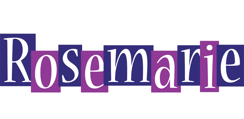 Rosemarie autumn logo