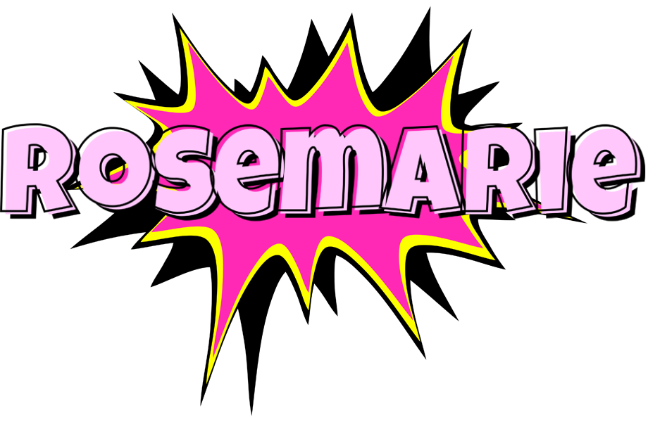 Rosemarie badabing logo