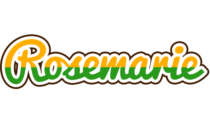 Rosemarie banana logo