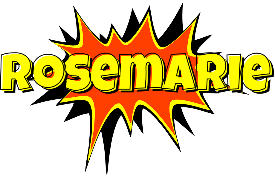 Rosemarie bazinga logo