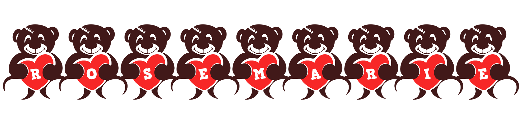 Rosemarie bear logo