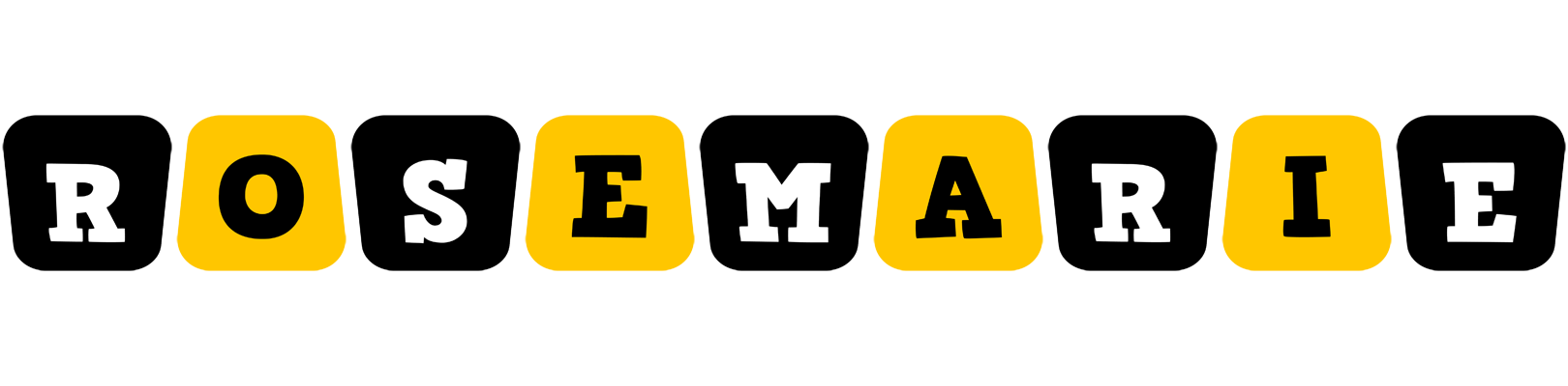 Rosemarie boots logo