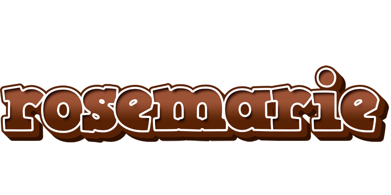 Rosemarie brownie logo