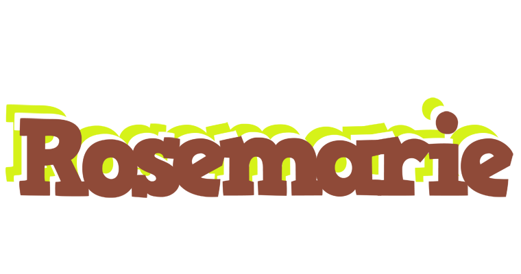 Rosemarie caffeebar logo