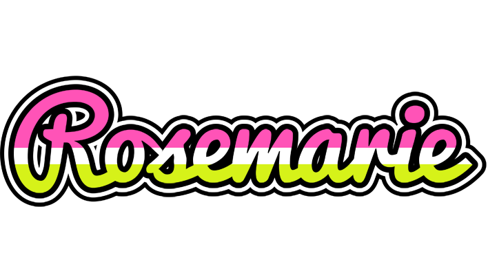 Rosemarie candies logo
