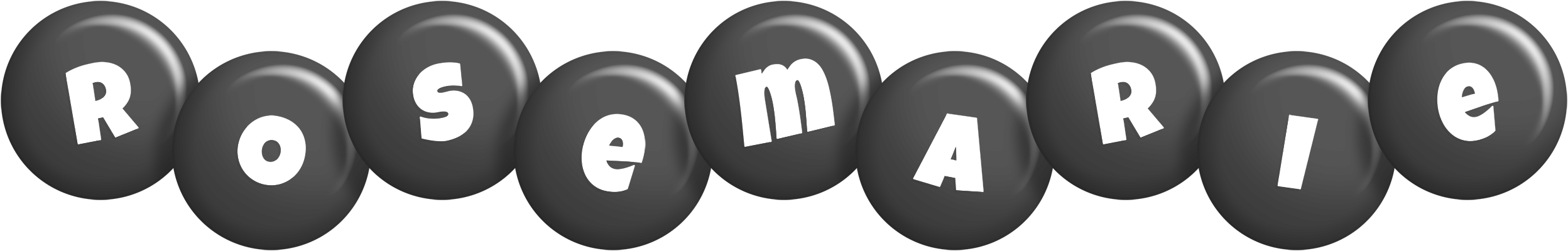 Rosemarie candy-black logo