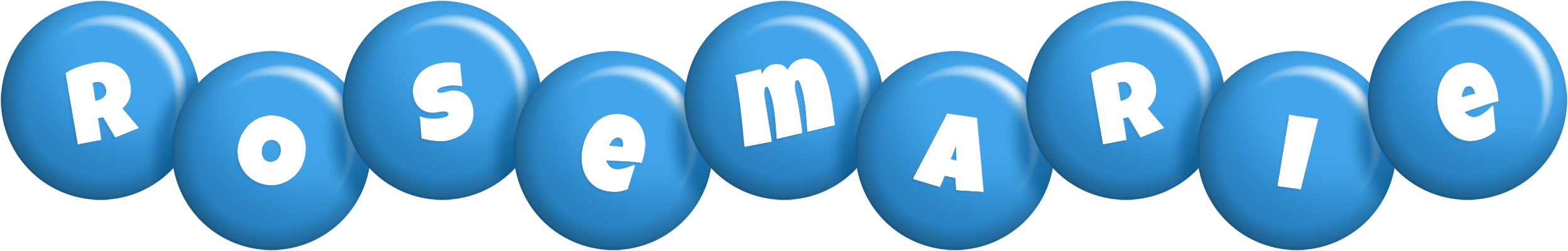 Rosemarie candy-blue logo