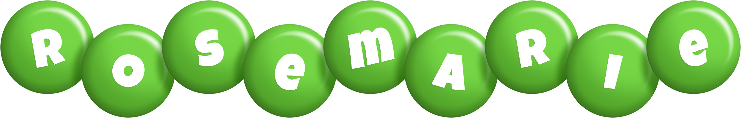 Rosemarie candy-green logo