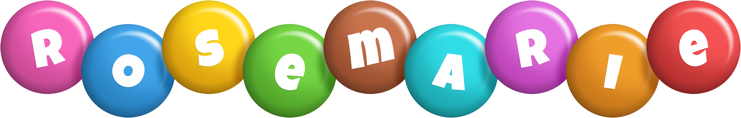 Rosemarie candy logo