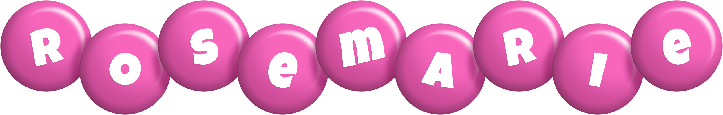 Rosemarie candy-pink logo