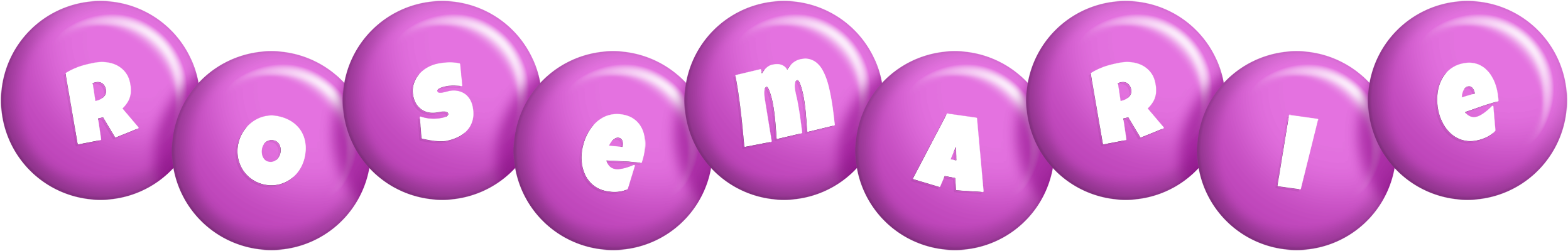 Rosemarie candy-purple logo