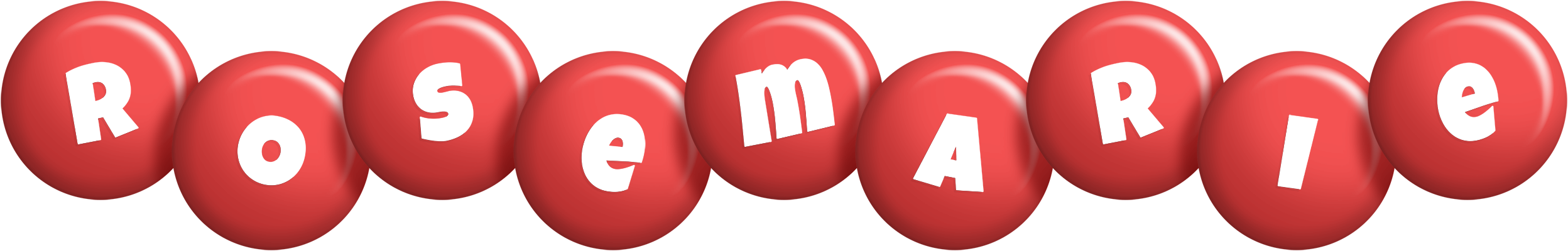 Rosemarie candy-red logo