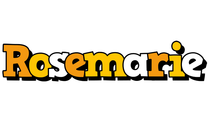 Rosemarie cartoon logo