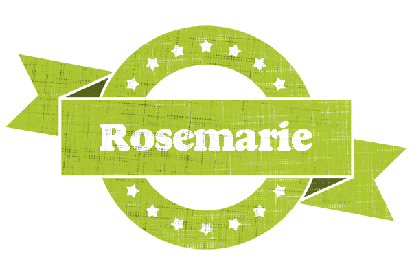Rosemarie change logo