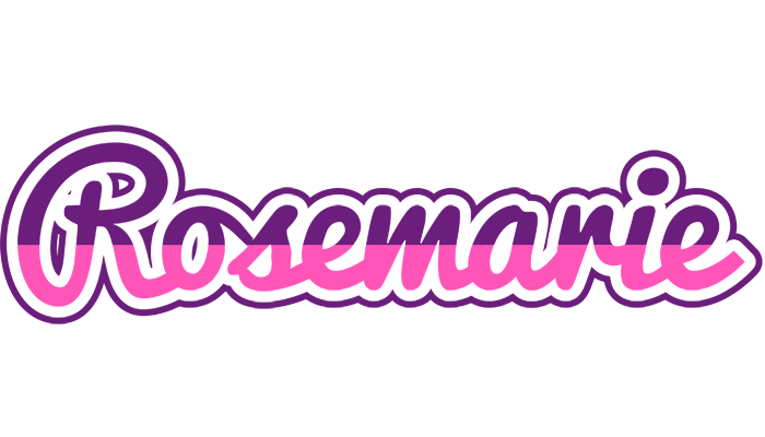 Rosemarie cheerful logo