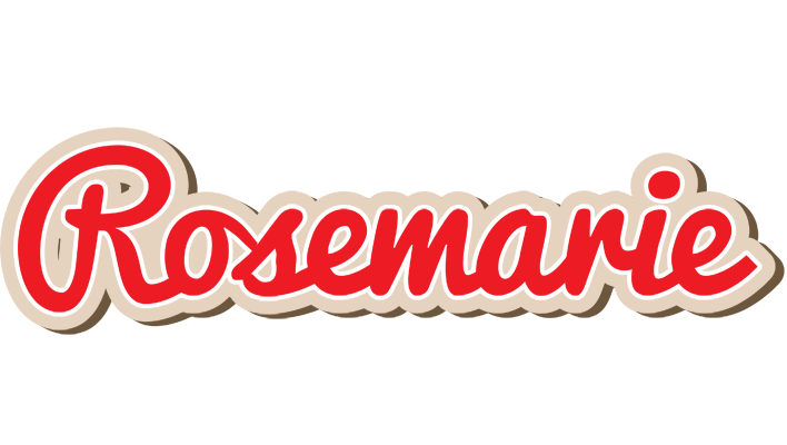 Rosemarie chocolate logo