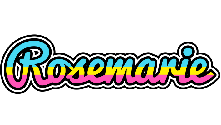 Rosemarie circus logo