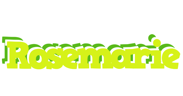 Rosemarie citrus logo