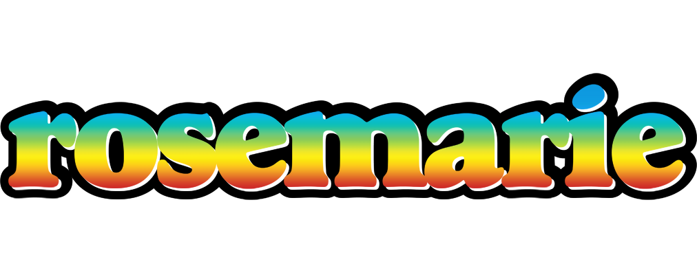 Rosemarie color logo