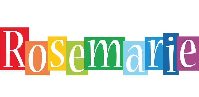 Rosemarie colors logo