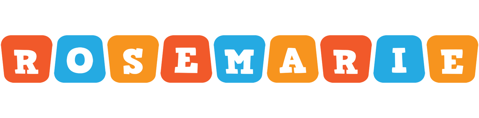 Rosemarie comics logo