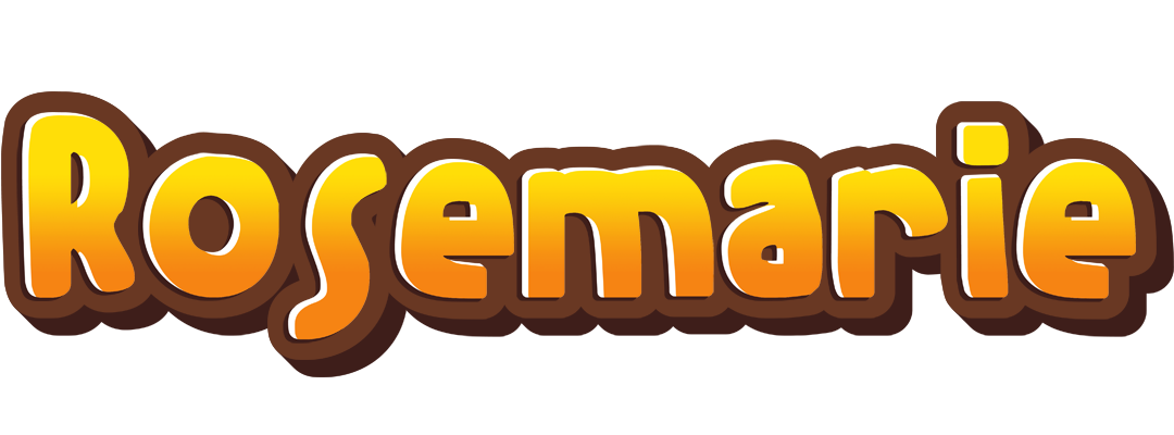 Rosemarie cookies logo