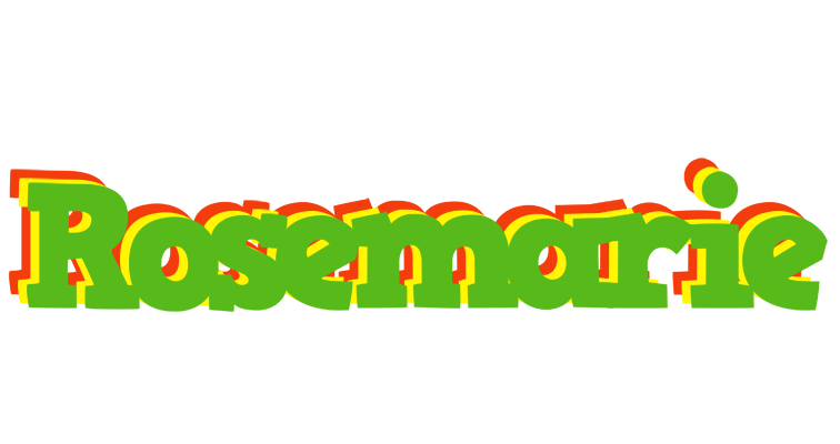 Rosemarie crocodile logo
