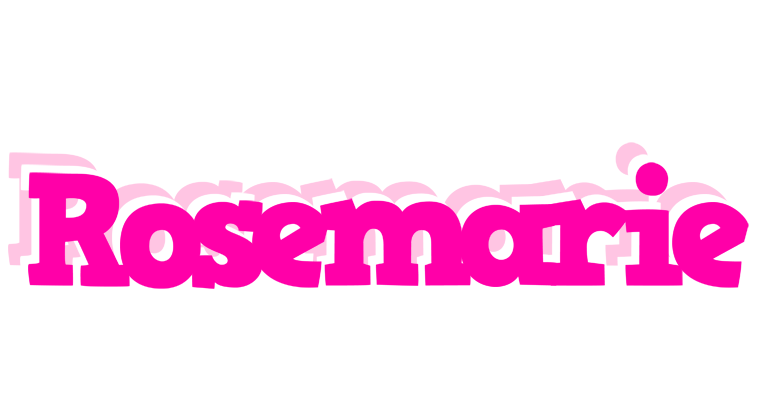Rosemarie dancing logo