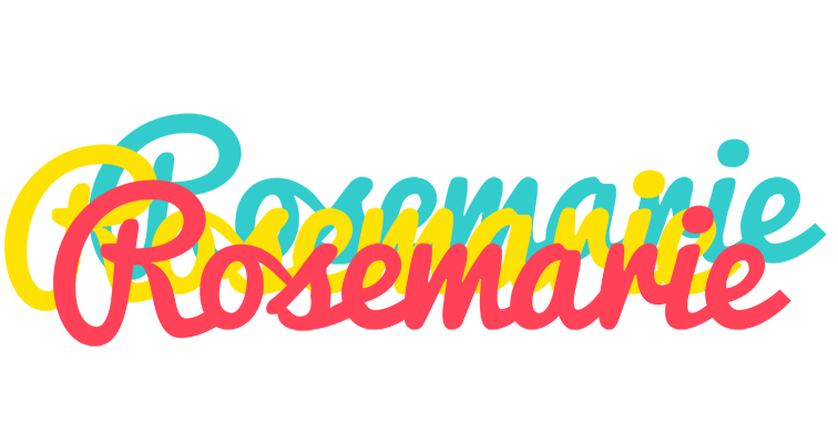 Rosemarie disco logo