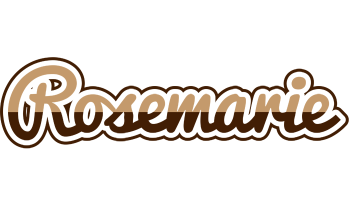Rosemarie exclusive logo