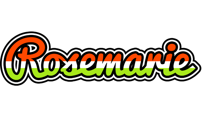 Rosemarie exotic logo