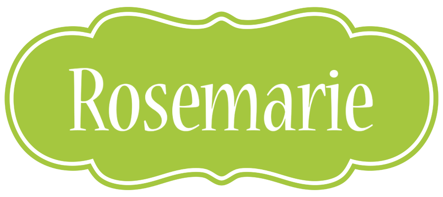 Rosemarie family logo