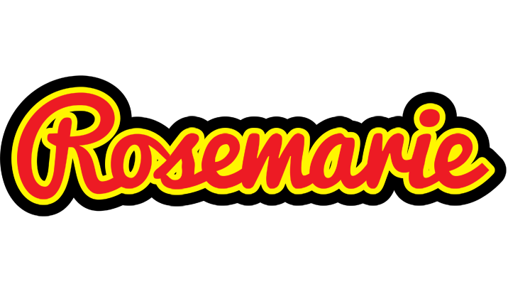 Rosemarie fireman logo