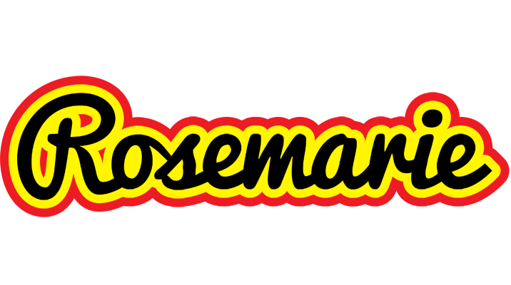 Rosemarie flaming logo