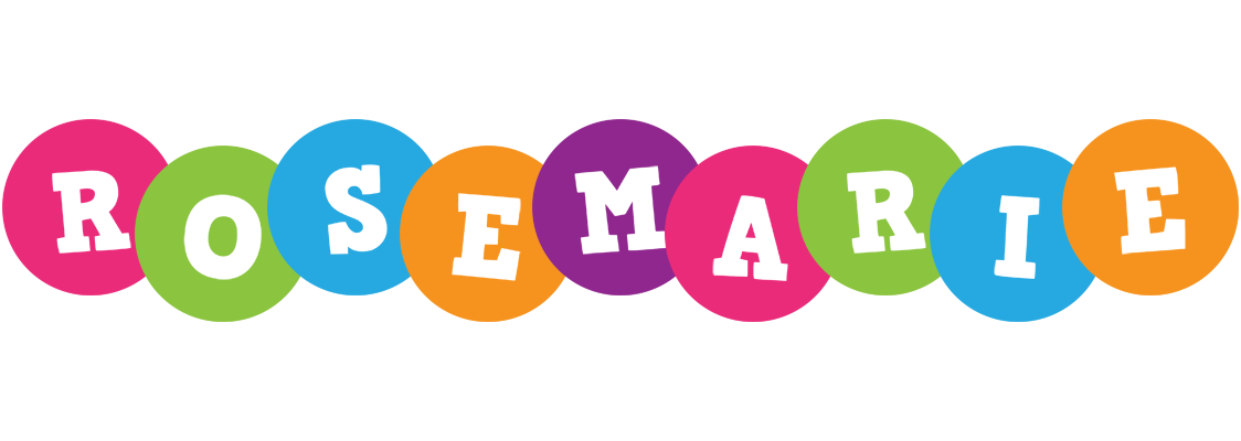 Rosemarie friends logo
