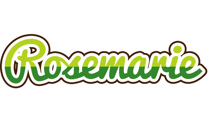 Rosemarie golfing logo