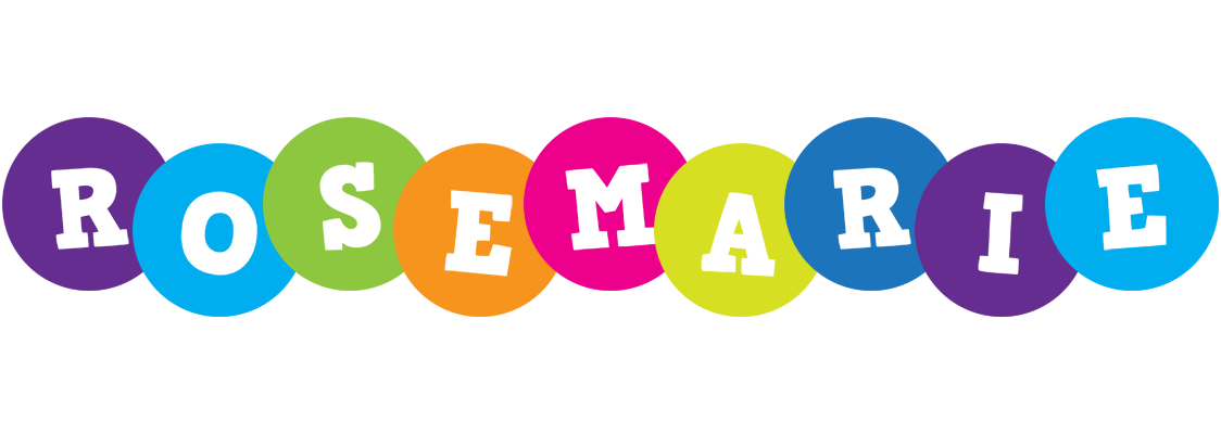 Rosemarie happy logo