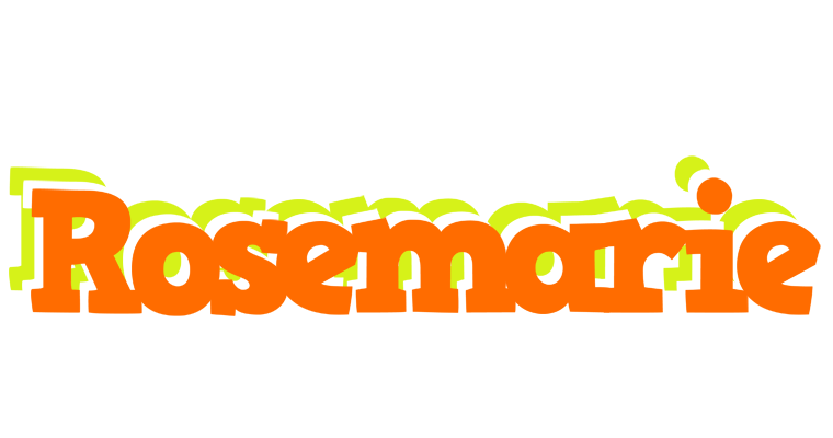 Rosemarie healthy logo