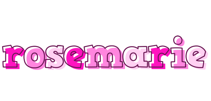 Rosemarie hello logo