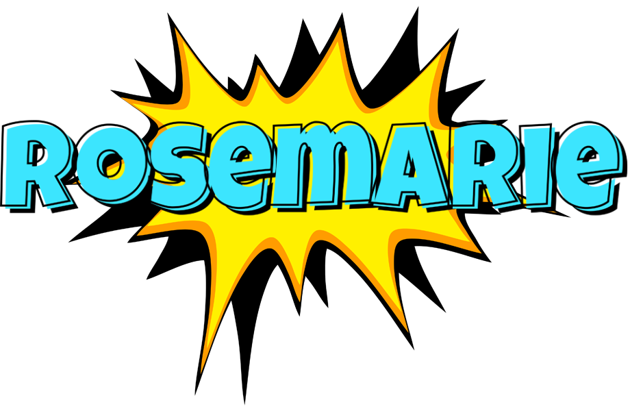 Rosemarie indycar logo