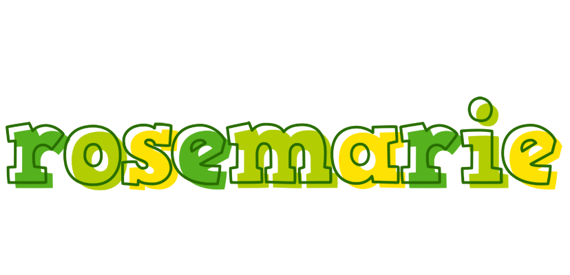 Rosemarie juice logo
