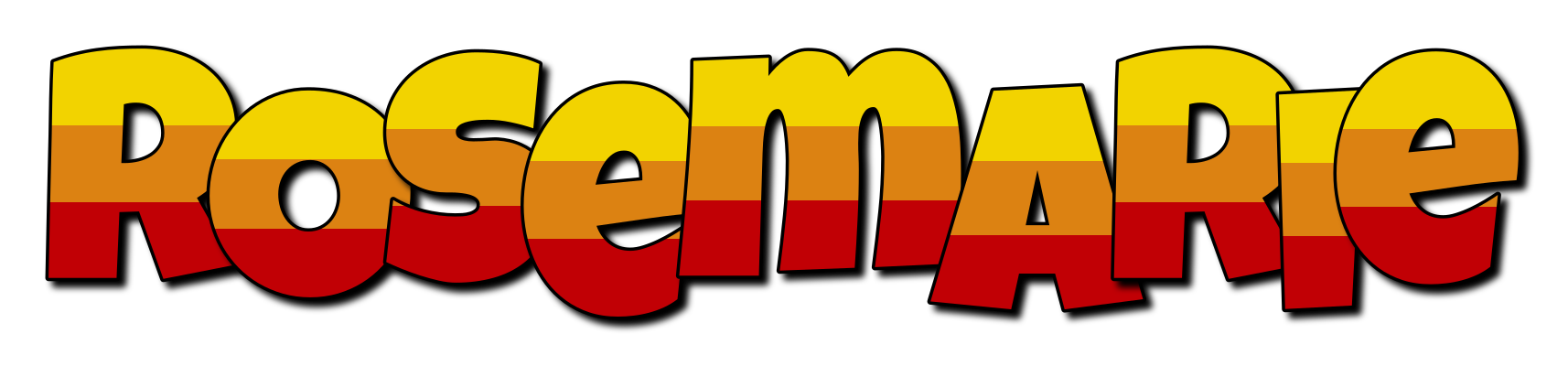 Rosemarie jungle logo