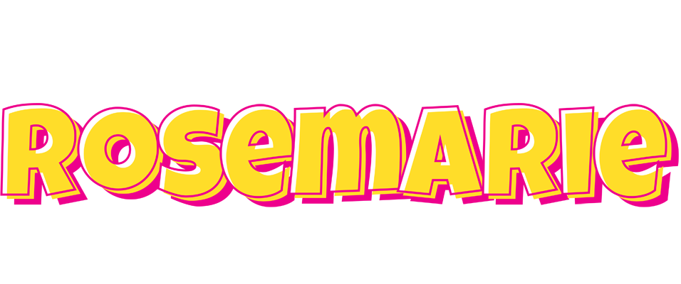 Rosemarie kaboom logo
