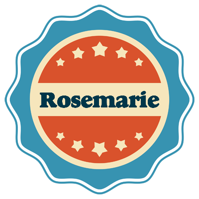 Rosemarie labels logo