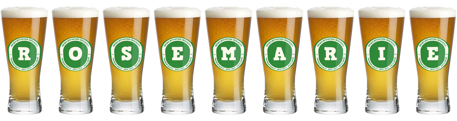 Rosemarie lager logo