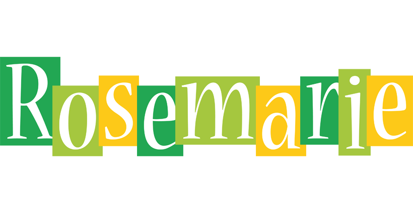Rosemarie lemonade logo