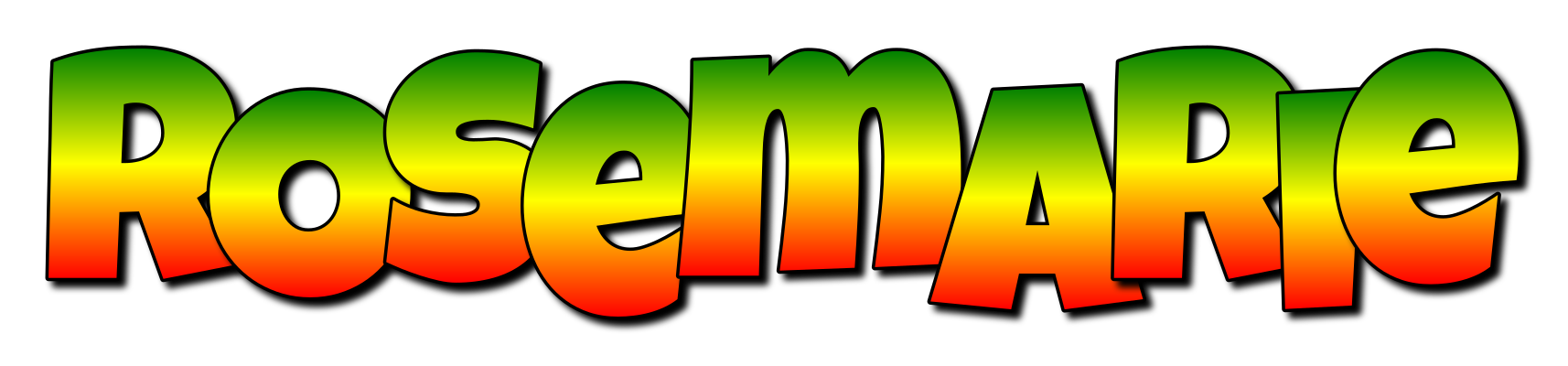 Rosemarie mango logo