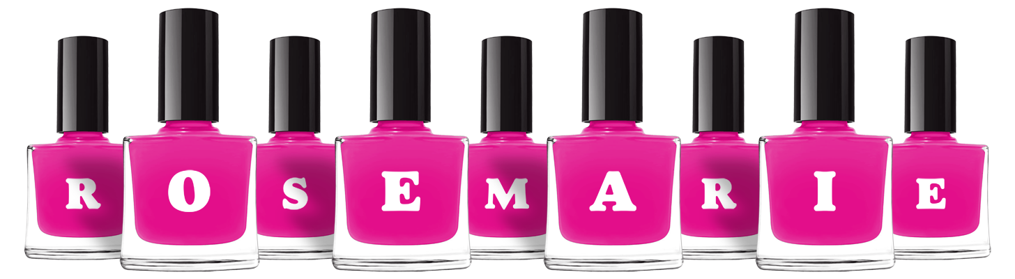 Rosemarie nails logo