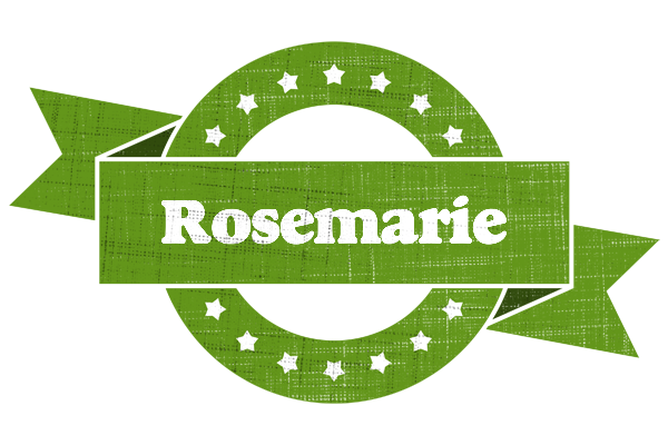 Rosemarie natural logo