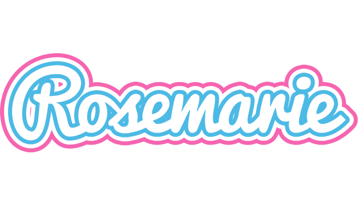 Rosemarie outdoors logo